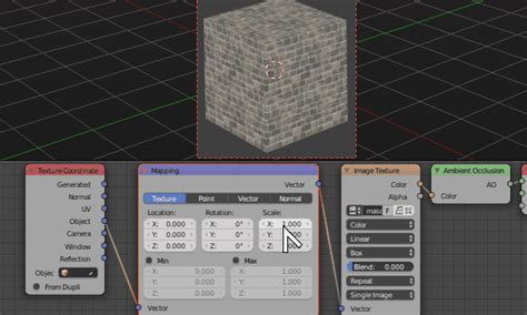 texturing - How to tile textures in cycles? - Blender Stack Exchange