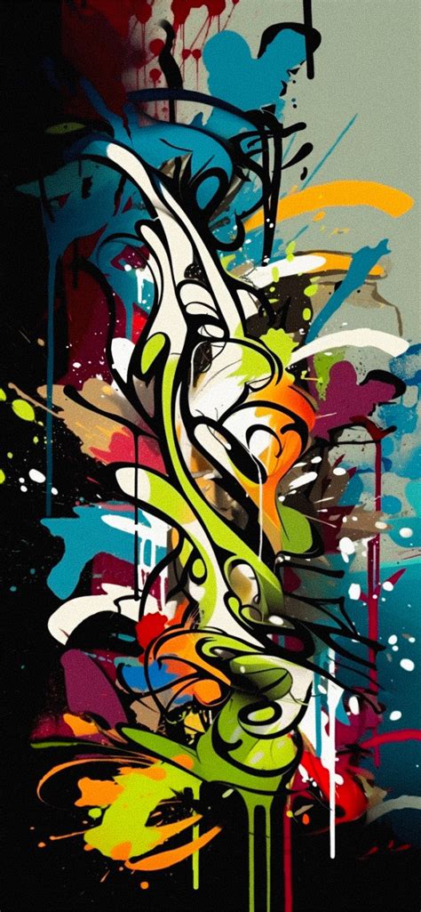 Abstract Graffiti Wallpapers - Graffiti Aesthetic Wallpapers iPhone