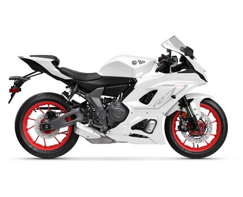 Yamaha YZF-R7 Intensity White 2023 en vente à Québec - SM Sport