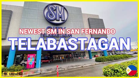 Sm City Telabastagan San Fernando Pampanga Mall Walking Tour | Hot Sex Picture