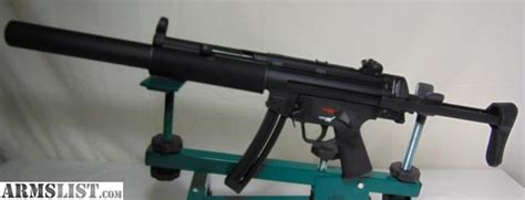 ARMSLIST - For Sale: Walther / HK MP5-SD with Faux Suppressor .22 LR NIB