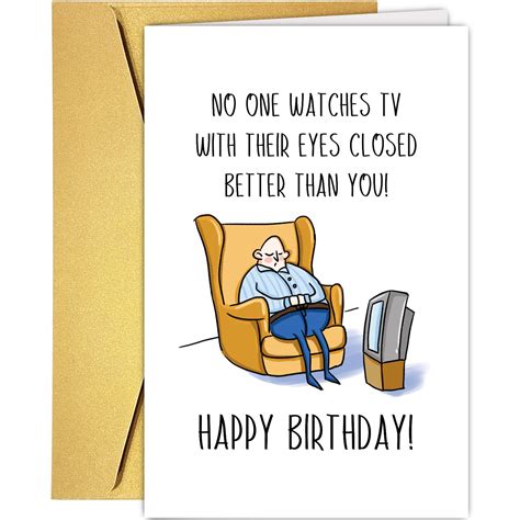 Funny Happy Birthday Cards For Men