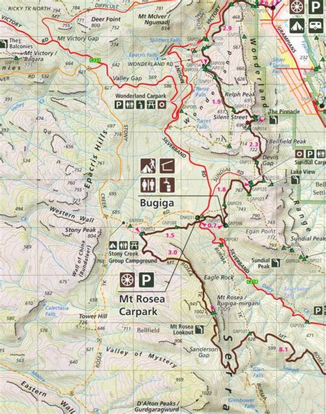 Grampians National Park Grampians Peaks Trail Central Mar 2022