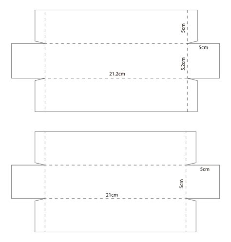 Cool Paper Crafts, Cardboard Crafts, Diy And Crafts, Box Templates Printable Free, Paper Box ...