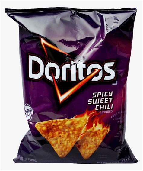 Doritos Chips Spicy Sweet Chili - Doritos Spicy Sweet Chili PNG Image | Transparent PNG Free ...