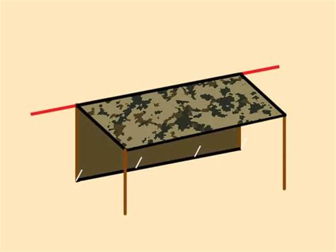 How To Make a Tarp Shelter - 15 Updated Designs 2020 - Prepper's Will