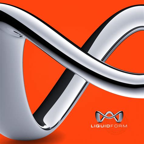 Liquid M 3D Logo - Online 3d logo generator | Pixellogo