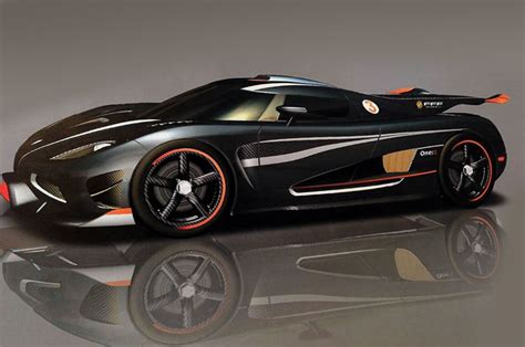 Koenigsegg Agera One:1 Renderings Leaked - autoevolution