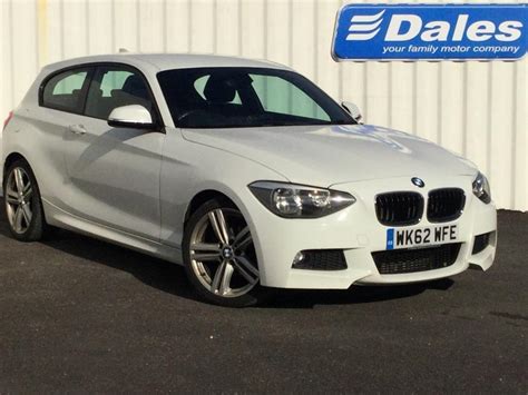 BMW 1 Series 118d M Sport 3dr Step Auto (white) 2012 | in Redruth, Cornwall | Gumtree