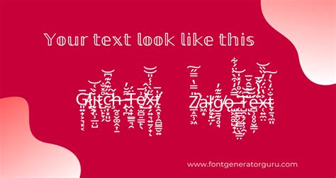 ᐈ Glitch Text Generator (𝒞𝑜𝓅𝓎 𝒶𝓃𝒹 𝒫𝒶𝓈𝓉𝑒) Free Zalgo Text