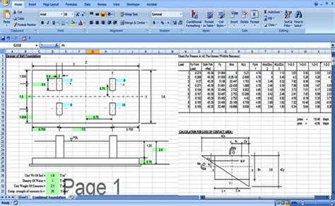 Raft Foundation Design | Footing Foundation | Building Foundation