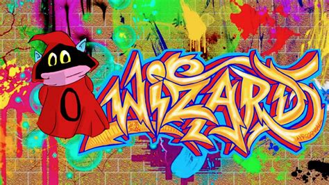 wizard graffiti by wizard1labels on DeviantArt