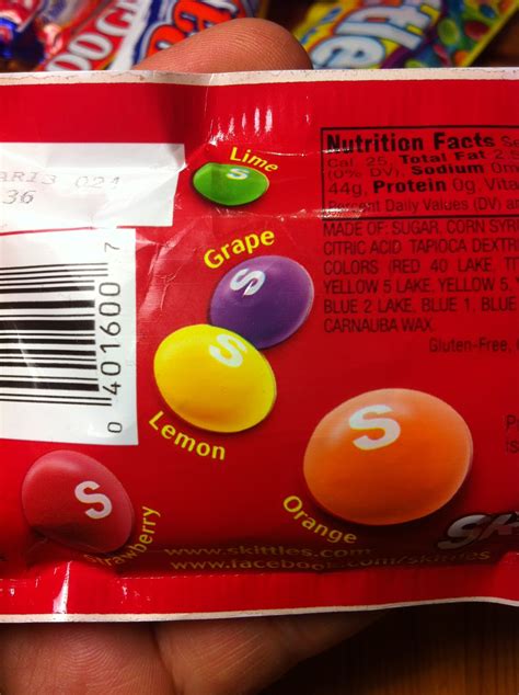 Walking The Candy Aisle: Skittles review