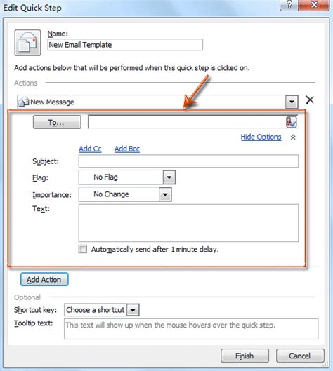 How To Make An Email Template In Outlook