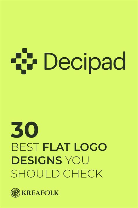 30 best flat logo design ideas you should check – Artofit