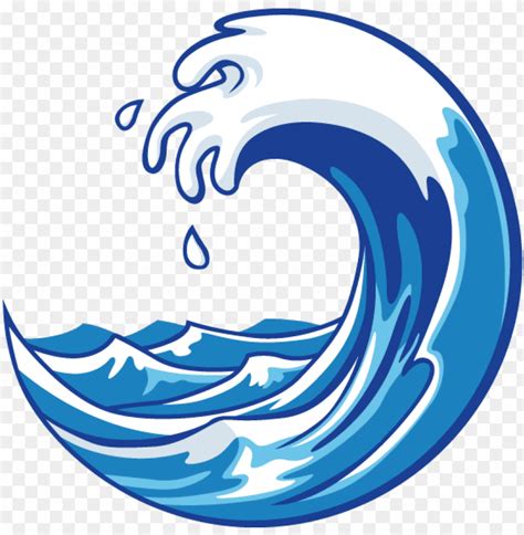 Free download | HD PNG waves icon cartoon ocean wave PNG transparent with Clear Background ID ...