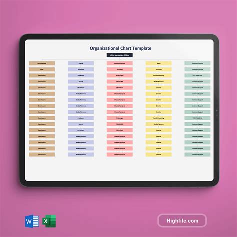 Project Tracker Template - Excel | Google Sheets