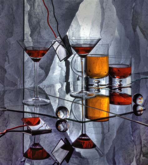 Glass Reflection Photograph by Ron Schwager - Fine Art America