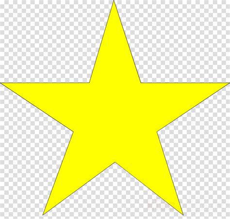 Download Yellow Star Transparent Background Clipart Desktop - Golden Star Clip Arts - HD ...