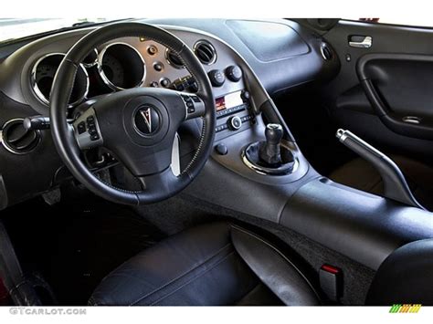 Ebony Interior 2009 Pontiac Solstice Coupe Photo #67655335 | GTCarLot.com