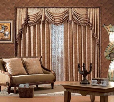 20 Modern Living Room Curtains Design