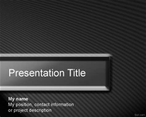 Power PowerPoint Template