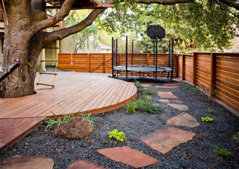 32 Fun Backyard Trampoline Ideas