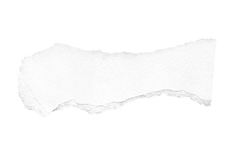 White torn paper isolated on a transparent background 21397289 PNG