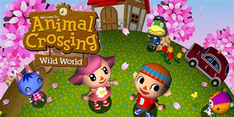 Animal Crossing: Wild World | Nintendo DS | Games | Nintendo