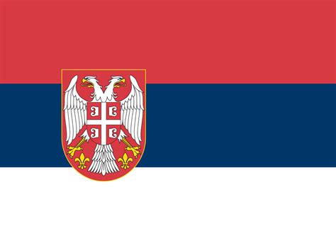 Serbian Flag Vector Vector Art & Graphics | freevector.com