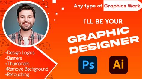 Be a professional graphic designer by Azam45 | Fiverr