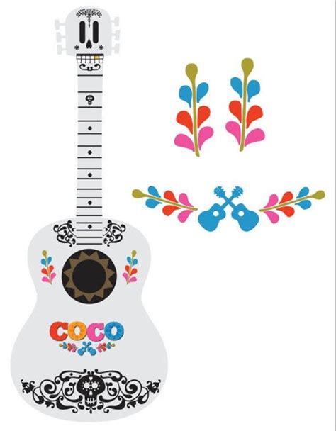 Coco Guitar Template