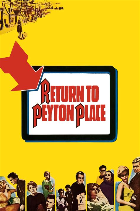 Return to Peyton Place (1961) - Posters — The Movie Database (TMDB)