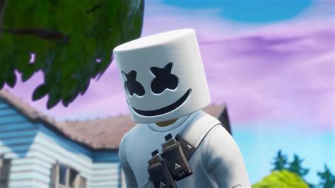 Marshmello - Alone (Fortnite Music Video) - YouTube