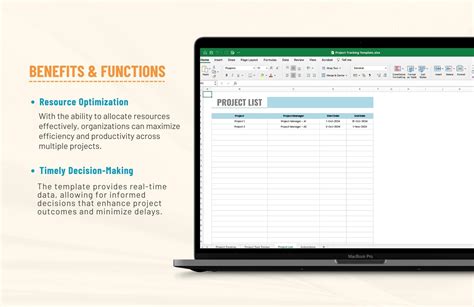 Project Tracking Template in Excel, Google Sheets - Download | Template.net