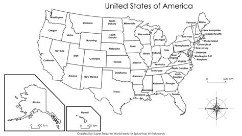 Us Printable Map Pdf