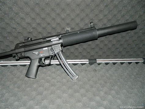 Walther H&K MP5 SD .22lr Review – Gears of Guns