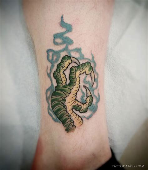 Discover 68+ dragon claw tattoo best - in.cdgdbentre