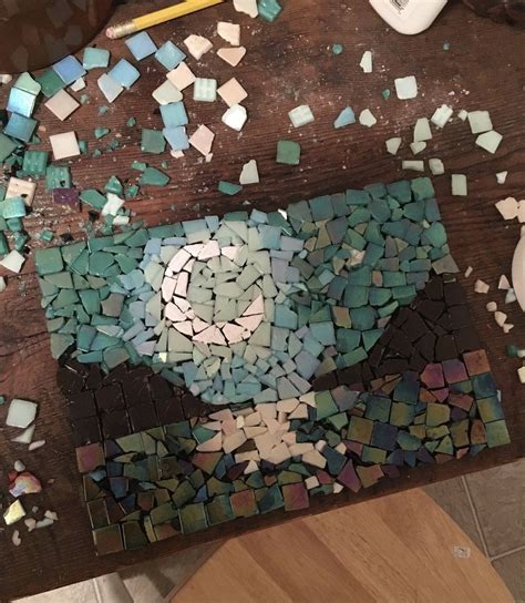 Mosaics are a fun way to experiment with different art mediums. I enjoyed making this craft but ...