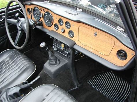 Triumph TR 250 interior | Triumph cars, Triumph tr6, British sports cars