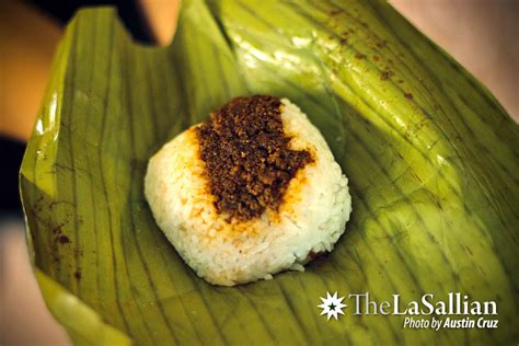 Eat and go: Pastil unwraps the Moro food culture – The LaSallian