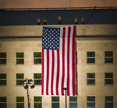 American Flag Hanging Vertically Meaning (& How To Do It Right)