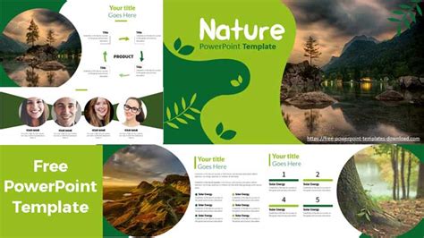 Nature Free Powerpoint Templates