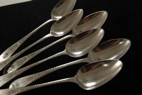 Antique Silver and Design Blog: Antique Silver Spoons