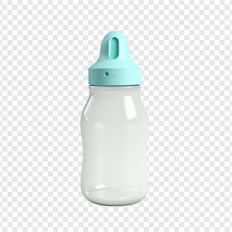 Baby Bottle PSD Template with Transparent Background - Free PSD Download - Downloader Baba