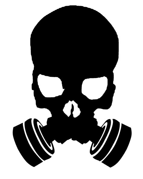 Gas Mask Cartoon - ClipArt Best