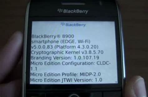 BlackBerry OS 5.0 Features Revealed - SlashGear