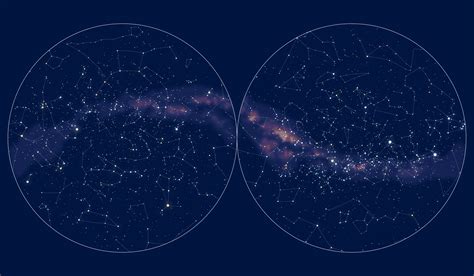 Interactive Star Map Northern Hemisphere - Oconto County Plat Map