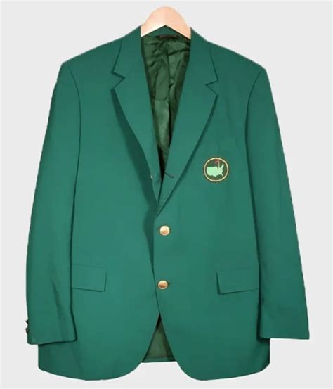 Masters Green Jacket - National Golf Masters Blazer