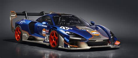 McLaren Senna GTR LM Wallpaper 4K, Gulf car, 5K, 2020